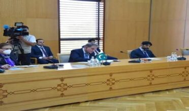 وزارتِ خارجہ ترکمانستان میں پاکستان اور ترکمانستان کے درمیان وفود کی سطح پر مذاکرات