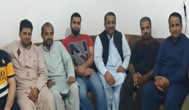 Meeting of Pakistan Tehreek-e-Insaf Madina Munawara Body