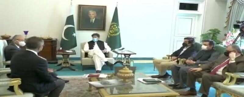 وزیر اعظم عمران خان سے ٹویوٹا انڈس موٹرز کمپنی پاکستان کے وفد کی ملاقات۔ (سٹاف رپورٹ،تازہ اخبار،پاک نیوز پوائنٹ )