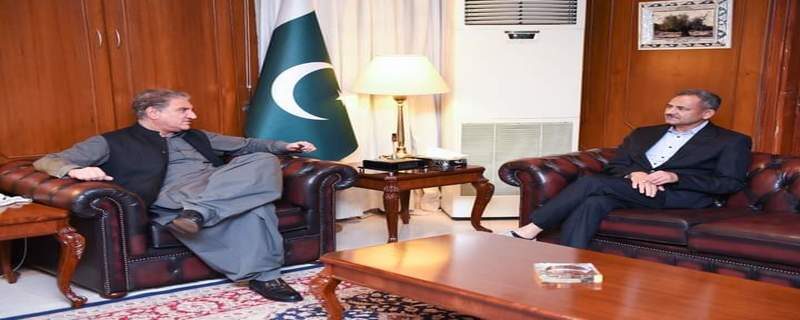 امریکہ میں ڈیموکریٹک پارٹی کے سینئر رہنما ڈاکٹر آصف محمود کی وزارتِ خارجہ میں وزیر خارجہ مخدوم شاہ محمود قریشی سے ملاقات