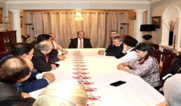 وزیر خارجہ مخدوم شاہ محمود قریشی کی کشمیر سے تعلق رکھنے والے ممتاز برطانوی پاکستانی رہنماؤں سے ملاقات (سٹاف رپورٹ،تازہ اخبار،پاک نیوز پوائنٹ )
