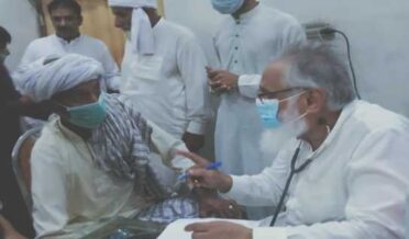 چوکی مستی خان ویلفیئر کے تحت دوسرہ فری میڈیکل کیمپ لگایا گیا۔