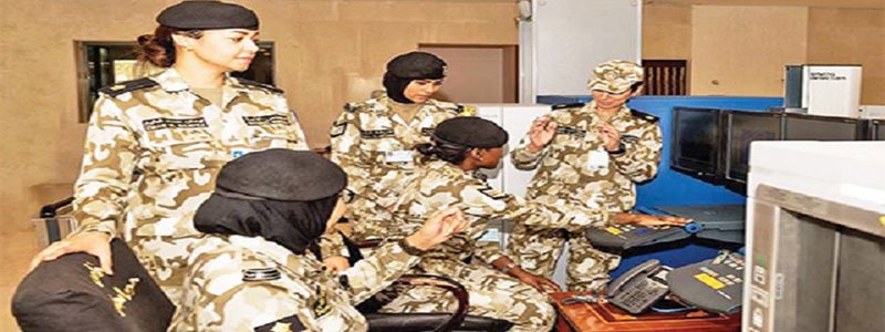 In the Gulf state of Kuwait, women were allowed to serve in the military