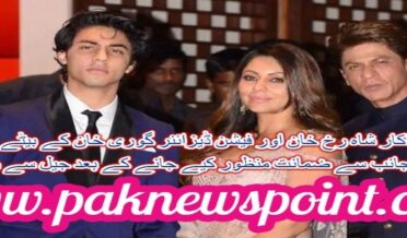 Aryan Khan, son of Bollywood actor Shah Rukh Khan and fashion designer Gauri Khan, has been released from jail after being granted bail by a court.