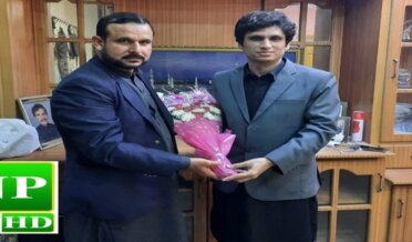 Sub Editor Pak News Point Alam Khan's meeting with Legal Advisor Nasir Azeem Khan Advocate High Court