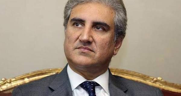 Foreign Minister Makhdoom Shah Mehmood Qureshi