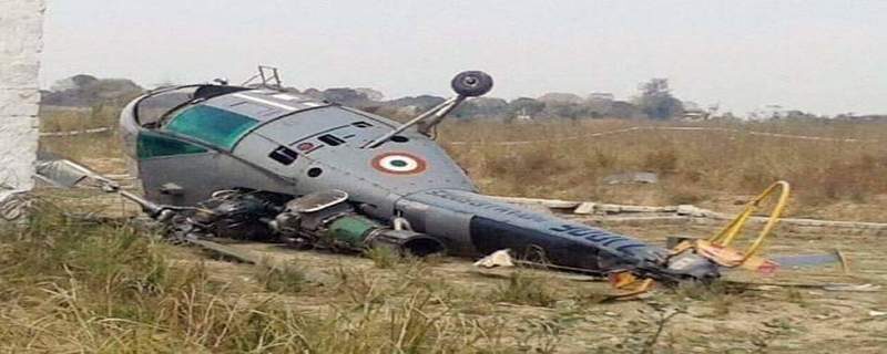 Another Air Force helicopter crashed in India