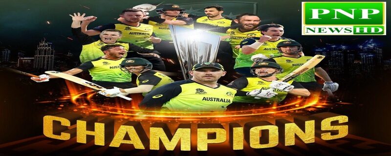 Australia beat New Zealand by 8 wickets to become new T20 cricket championsAustralia beat New Zealand by 8 wickets to become new T20 cricket champions