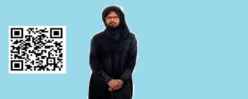Bahauddin Zakaria University Multan girl takes her fianc wearing burqa to girls hostel