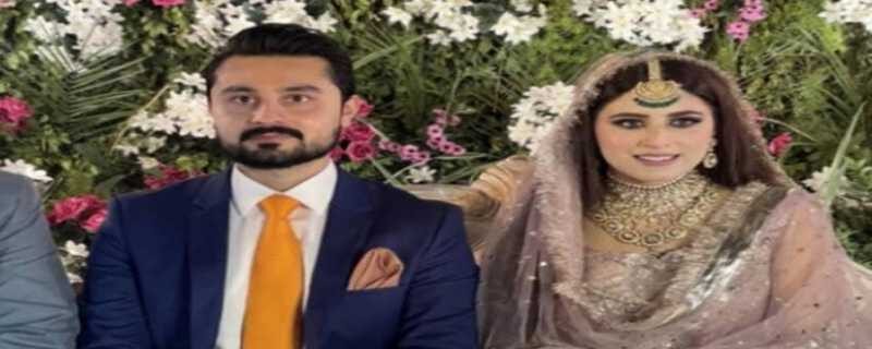 First lady Bushra Bibi's daughter's wedding picture came to light