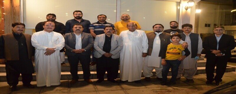 Pakistan Muslim League-N Jeddah hosted a special dinner in honor of President Youth Wing Saudi Arabia Raja Yaqub