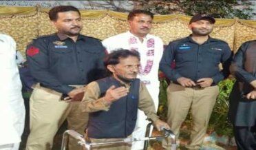 Sub-Inspector Muhammad Afzal retires from Police Department