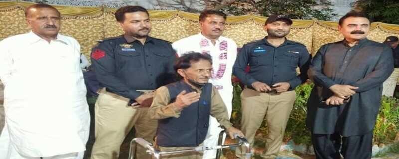 Sub-Inspector Muhammad Afzal retires from Police Department