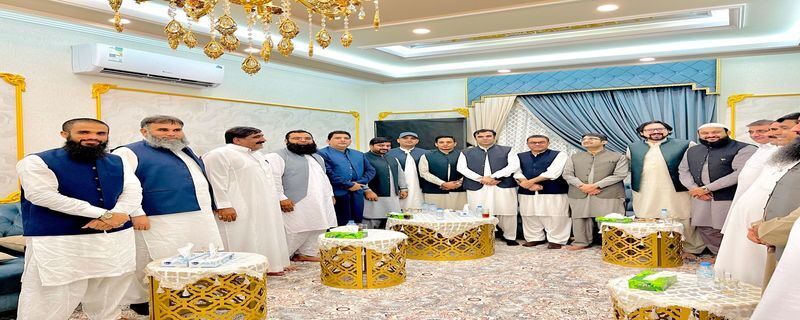 Pakistan Tehreek-e-Insaf (PTI) Makkah Mukarrama hosted a farewell dinner in honor of Consul Welfare Pakistan Consulate Jeddah Majid Hussain Memon on the completion of his three-year tenure.