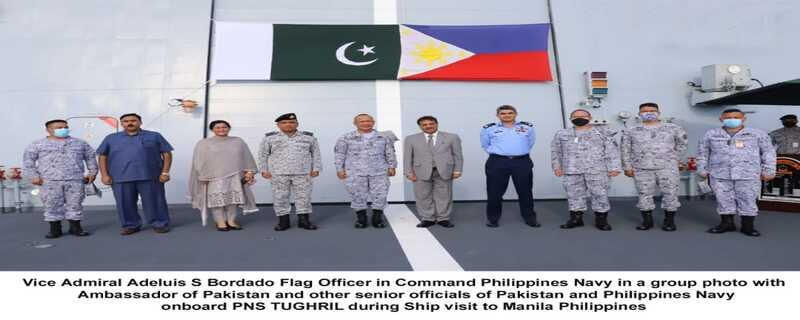 Pakistan Navy ship Tughral visits Philippines