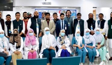 PTI Mecca organizes free medical camp for Pakistani community