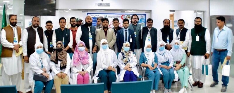 PTI Mecca organizes free medical camp for Pakistani community