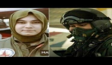 Maryam Mukhtar, Pakistan's first female martyred fighter pilot officer.