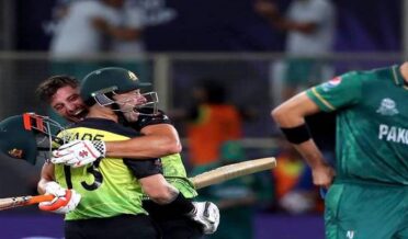 second semi-final of the T20 World Cup between Pakistan and Australia