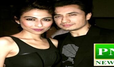 Ali Zafar and singer Mesha Shafi