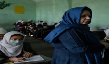 The Taliban government has issued an order regarding women's rights