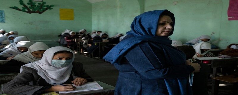 The Taliban government has issued an order regarding women's rights