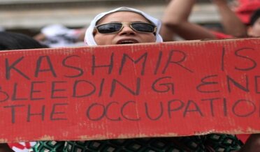 The British House of Commons demanded an explanation for the persecution in Occupied Kashmir