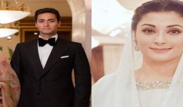 Video of PML-N vice president Maryam Nawaz's son Junaid Safdar reciting mystical words at his grandfather's grave in Mansehra has gone viral.