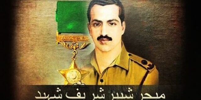 Martyrdom Day of Major Shabir Sharif Shaheed