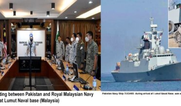 Pakistan Navy ship Tughral visits Malaysia and participates in bilateral exercises