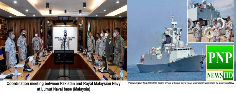 Pakistan Navy ship Tughral visits Malaysia and participates in bilateral exercises