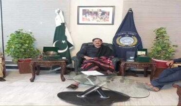 Senior Leader Pakistan Tehreek-e-Insaf Madina Munawara Sheikh Noorul Amin called on Speaker Provincial Assembly Khyber Pakhtunkhwa Mushtaq Ghani yesterday.