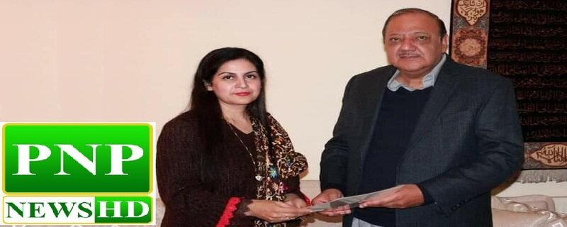 On the directives of PML-N President Chaudhry Shujaat Hussain, Lubna Qureshi, an active member of the Women's Wing, was appointed as the Central President of PML-N Human Rights Wing.