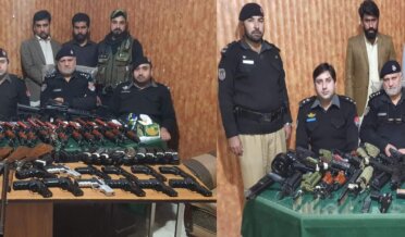 Important operations of Peshawar police