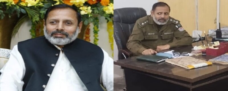 Murad Rasool Inspector in charge of Shafiqabad Police Station Lahore who died of cardiac arrest a few days ago.