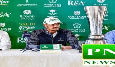 Prince Khalid bin Saud al-Faisal, head of the Saudi Golf League, has said that Saudi players will soon be prominent on the golf course.