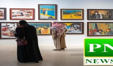 Riyadh, the capital of Saudi Arabia, has inaugurated an exhibition of modern Dariya art.