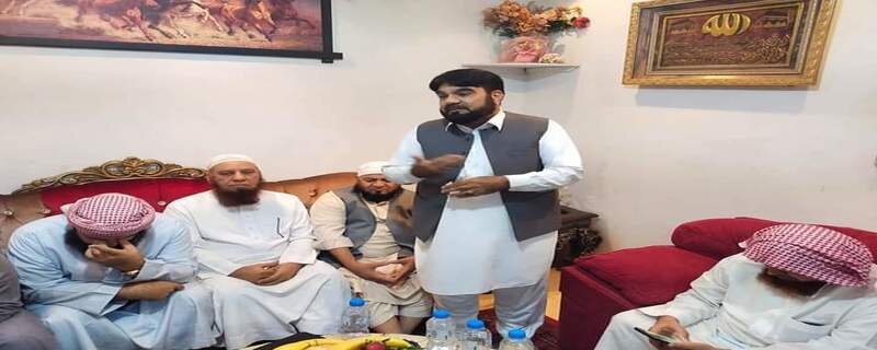 Engineer Haji Sajjad Khan has been elected General Secretary of JUI Jeddah Saudi Arabia