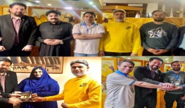 In Riyadh, the capital of Saudi Arabia, Pak United Media Forum hosted a dinner in honor of Shoaib Altaf, President of Pak Overseas Media Forum Jeddah, at a local hotel.