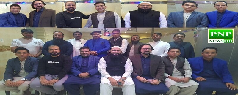 The elected body of Pakistan Tehreek-e-Insaf Makkah Mukarramah visited Madinah