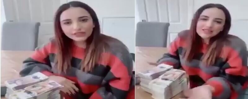 ایف آئی اے نے حریم شاہ کے خلاف منی لانڈرنگ کی تحقیقات شروع کردیں