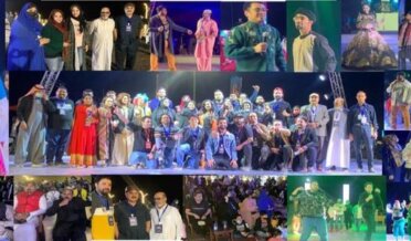 Saudi General Entertainment Authority organized a colorful event