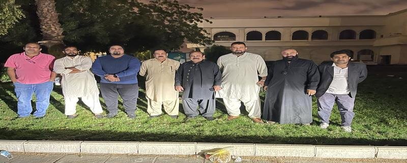 PML-N President Mian Rizwan hosted a dinner