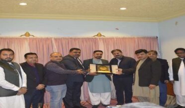 PTI Saudi Arabia held a farewell Of Gulzaib Kiyani