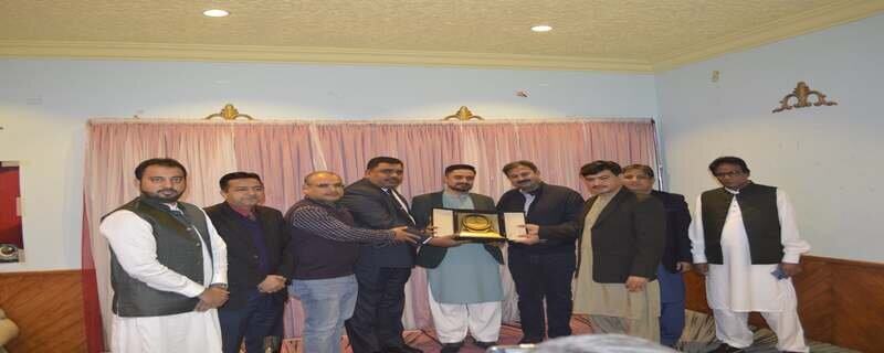 PTI Saudi Arabia held a farewell Of Gulzaib Kiyani