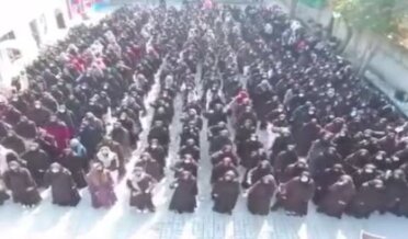 سیالکوٹ.ڈسکہ کی طلباء طالبات نے حیا ڈے منایا
