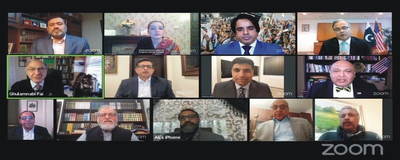 Online Kashmir Conference was organized by Kashmir Alliance Forum Moscow