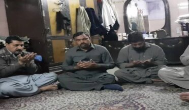 Member National Assembly Barrister Usman Ibrahim Visits Gujranwala Church