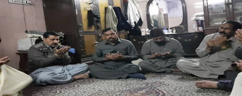 Member National Assembly Barrister Usman Ibrahim Visits Gujranwala Church