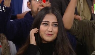 girl who went viral on social media during the PSL